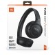Bluetooth Stereo Ακουστικά JBL Tune 530BT On-ear με Pure Bass 2-Mic BT6.0 και έως 76h Playtime Black