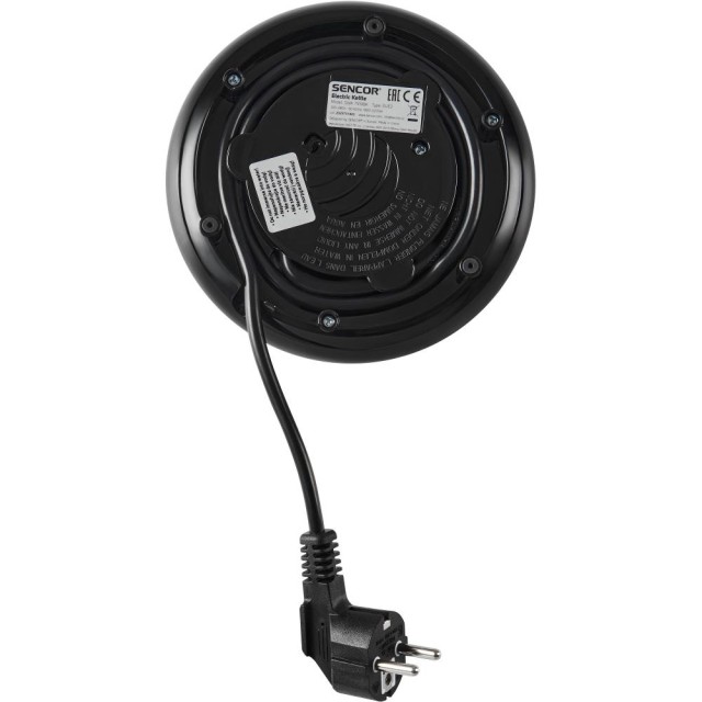 Βραστήρας Sencor SWK 7519BK 1,7lt 2200W  Μαύρο
