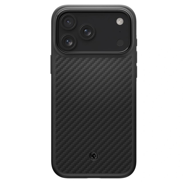 Θήκη Spigen Enzo Aramid T Magsafe για Apple iPhone 17 Pro Max Μαύρη Θήκη Spigen Enzo Aramid T Magsafe για Apple iPhone 17 Pro Max Μαύρη