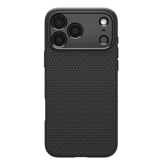 Θήκη Spigen Liquid Air για Apple iPhone 17 Pro Max Ματ Μαύρο