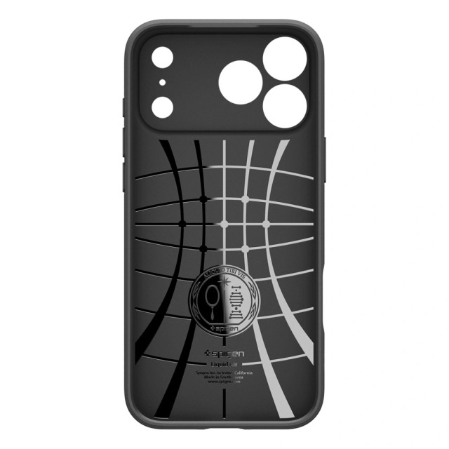 Θήκη Spigen Liquid Air για Apple iPhone 17 Pro Max Ματ Μαύρο