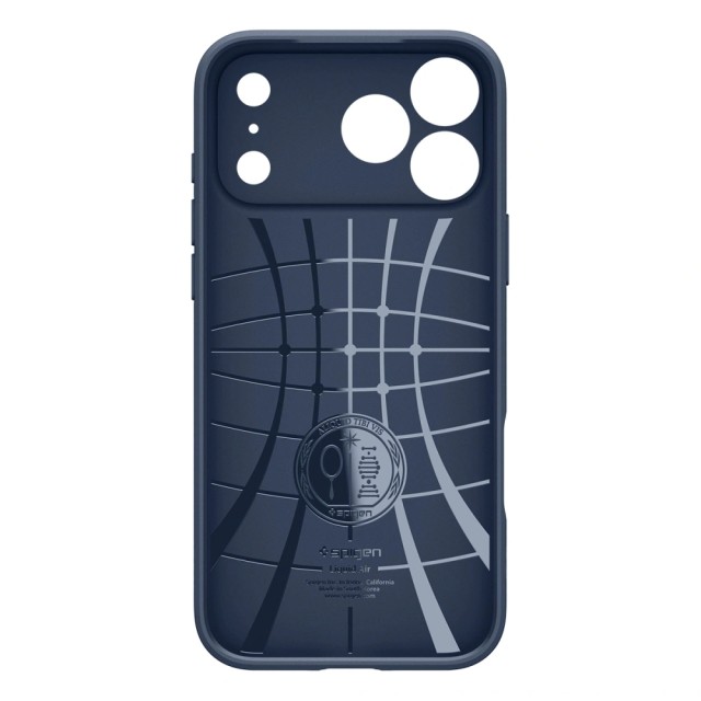 Θήκη Spigen Liquid Air για Apple iPhone 17 Pro  Max Μπλε