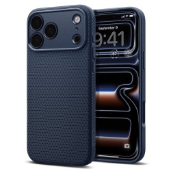 Θήκη Spigen Liquid Air για Apple iPhone 17 Pro  Max Μπλε