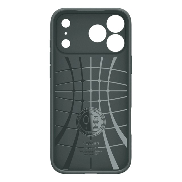Θήκη Spigen Liquid Air για Apple iPhone 17 Pro Max Πράσινη