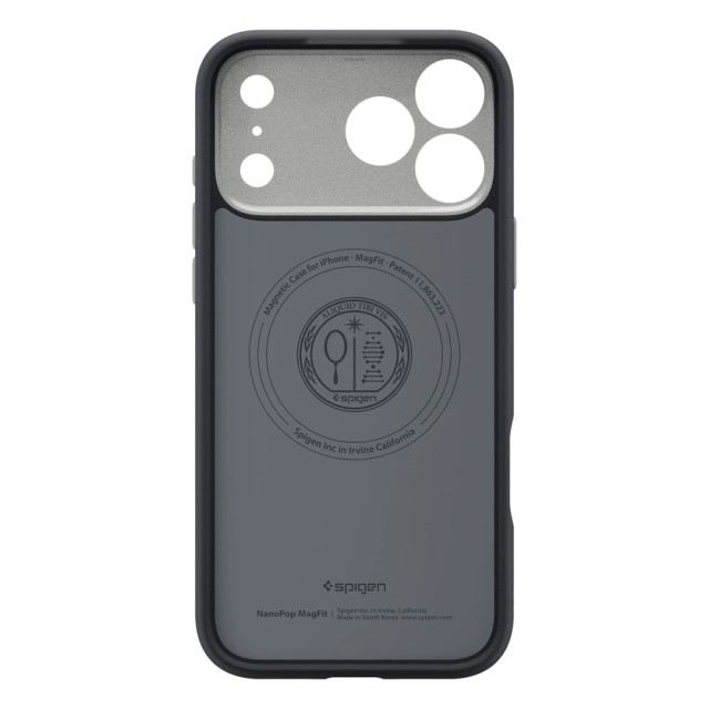 Θήκη Spigen Nano Pop Magsafe για Apple iPhone 17 Pro Max Μαύρη Θήκη Spigen Nano Pop Magsafe για Apple iPhone 17 Pro Max Μαύρη