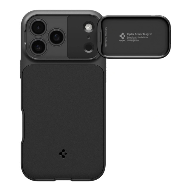 Θήκη Spigen Optik Armor Magsafe για Apple iPhone 17 Pro Max Μαύρη Θήκη Spigen Optik Armor Magsafe για Apple iPhone 17 Pro Max Μαύρη