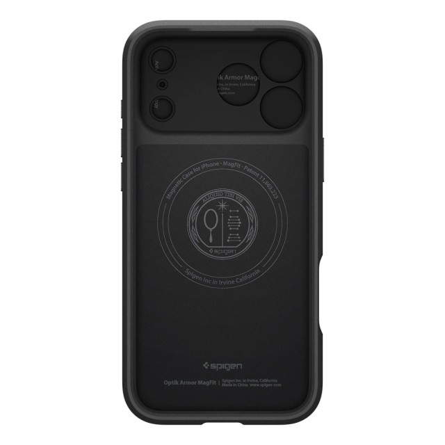 Θήκη Spigen Optik Armor Magsafe για Apple iPhone 17 Pro Max Μαύρη Θήκη Spigen Optik Armor Magsafe για Apple iPhone 17 Pro Max Μαύρη