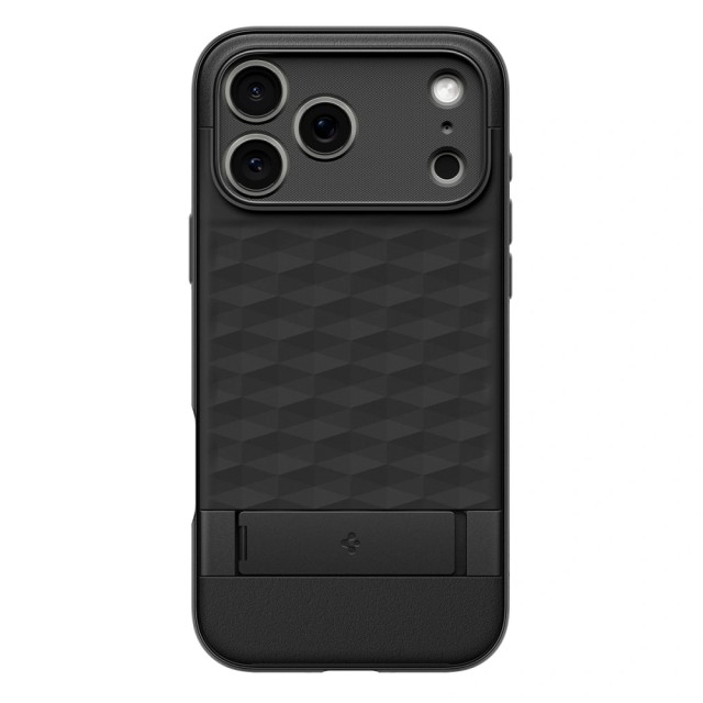 Θήκη Spigen Parallax S Magsafe για Apple iPhone 17 Pro Max Ματ Μαύρη Θήκη Spigen Parallax S Magsafe για Apple iPhone 17 Pro Max Ματ Μαύρη