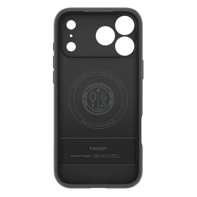 Θήκη Spigen Parallax S Magsafe για Apple iPhone 17 Pro Max Ματ Μαύρη Θήκη Spigen Parallax S Magsafe για Apple iPhone 17 Pro Max Ματ Μαύρη
