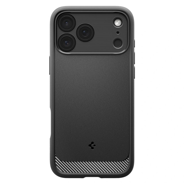 Θήκη Spigen Rugged Armor Magsafe για Apple iPhone 17 Pro Max Ματ Μαύρη Θήκη Spigen Rugged Armor Magsafe για Apple iPhone 17 Pro Max Ματ Μαύρη