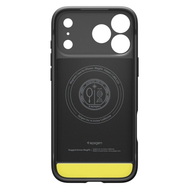 Θήκη Spigen Rugged Armor Magsafe για Apple iPhone 17 Pro Max Ματ Μαύρη Θήκη Spigen Rugged Armor Magsafe για Apple iPhone 17 Pro Max Ματ Μαύρη