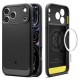 Θήκη Spigen Rugged Armor Magsafe για Apple iPhone 17 Pro Max Ματ Μαύρη Θήκη Spigen Rugged Armor Magsafe για Apple iPhone 17 Pro Max Ματ Μαύρη