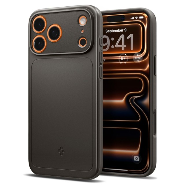 Θήκη Spigen Thin Fit Magsafe για iPhone Apple 17 Pro Max Ανθρακί Θήκη Spigen Thin Fit Magsafe για iPhone Apple 17 Pro Max Ανθρακί