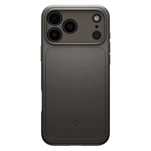 Θήκη Spigen Thin Fit Magsafe για iPhone Apple 17 Pro Max Ανθρακί Θήκη Spigen Thin Fit Magsafe για iPhone Apple 17 Pro Max Ανθρακί