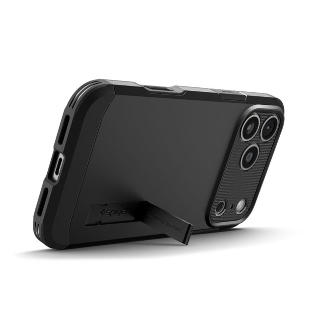 Θήκη Spigen Touch Armor T Magsafe για Apple iPhone 17 Pro Max Μαύρη Θήκη Spigen Touch Armor T Magsafe για Apple iPhone 17 Pro Max Μαύρη
