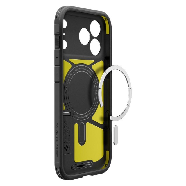 Θήκη Spigen Touch Armor T Magsafe για Apple iPhone 17 Pro Max Μαύρη Θήκη Spigen Touch Armor T Magsafe για Apple iPhone 17 Pro Max Μαύρη