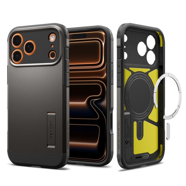 Θήκη Spigen Touch Armor T Magsafe για Apple iPhone 17 Pro Max Ανθρακί Θήκη Spigen Touch Armor T Magsafe για Apple iPhone 17 Pro Max Ανθρακί