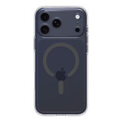 Θήκη Spigen Ultra Hybrid Magsafe για Apple iPhone 17 Pro Max Διάφανη-Γκρι