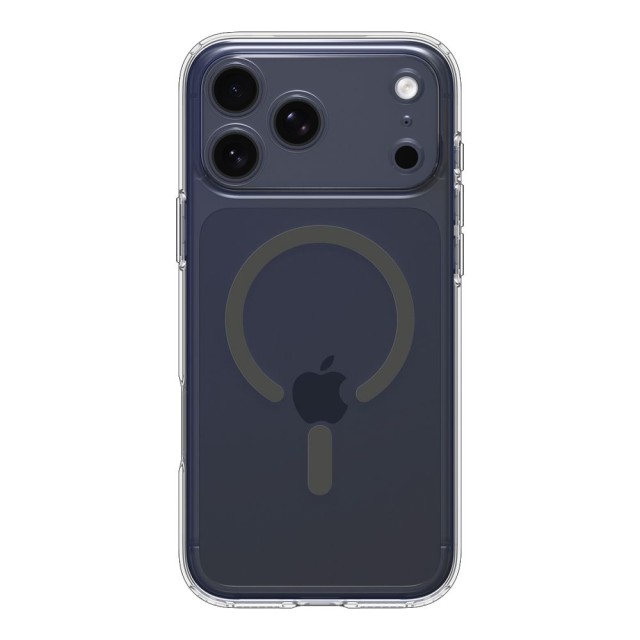 Θήκη Spigen Ultra Hybrid Magsafe για Apple iPhone 17 Pro Max Διάφανη-Γκρι