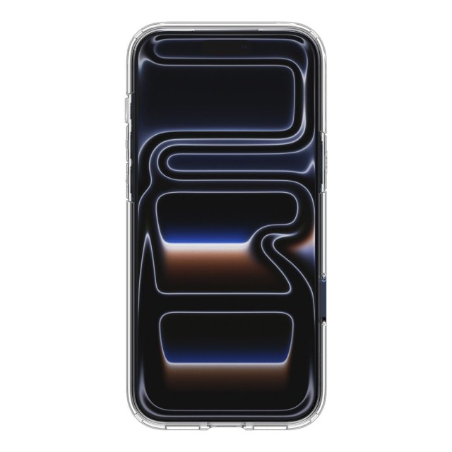 Θήκη Spigen Ultra Hybrid Magsafe για Apple iPhone 17 Pro Max Διάφανη-Γκρι