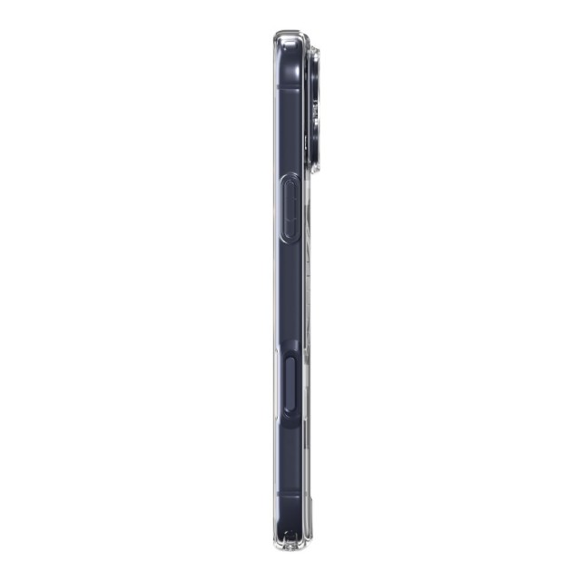 Θήκη Spigen Ultra Hybrid Magsafe για Apple iPhone 17 Pro Max Διάφανη-Γκρι