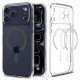 Θήκη Spigen Ultra Hybrid Magsafe για Apple iPhone 17 Pro Max Διάφανη-Γκρι