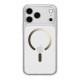 Θήκη Spigen Ultra Hybrid Magsafe για Apple iPhone 17 Pro Max Διάφανο-Χρυσό