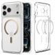Θήκη Spigen Ultra Hybrid Magsafe για Apple iPhone 17 Pro Max Διάφανο-Χρυσό