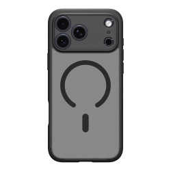 Θήκη Spigen Ultra Hybrid Magsafe για Apple iPhone 17 Pro Max Ημιδιάφανο Μαύρο