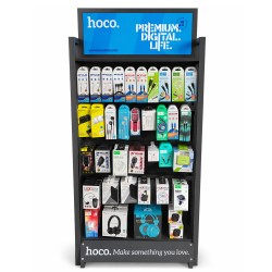 Stand Hoco με Αξεσουάρ Φορτιστές, Καλώδια Σύνδεσης, Hands Free, Power Bank 190 Τεμαχίων Stand 27537