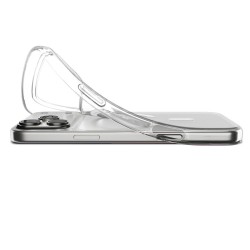Θήκη Spigen Liquid Crystal Magsafe για Apple iPhone 17 Pro Max Διάφανο-Λευκό