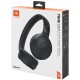 Bluetooth Ακουστικά Stereo JBL Tune 525BT On ear BT5.3 Χρόνος Λειτουργίας 57 Ώρες Μαύρα