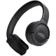Bluetooth Ακουστικά Stereo JBL Tune 525BT On ear BT5.3 Χρόνος Λειτουργίας 57 Ώρες Μαύρα