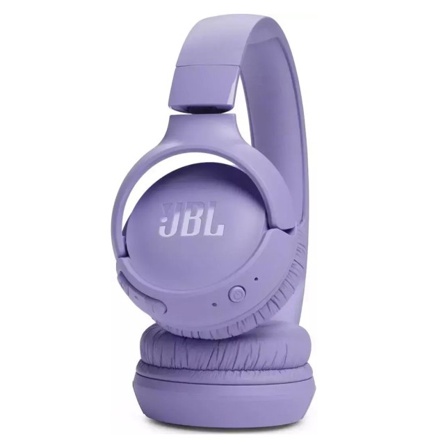Bluetooth Ακουστικά Stereo JBL Tune T520BTPUREU On ear BT5.3 Χρόνος Λειτουργίας 57 Ώρες Μωβ
