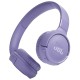 Bluetooth Ακουστικά Stereo JBL Tune T520BTPUREU On ear BT5.3 Χρόνος Λειτουργίας 57 Ώρες Μωβ