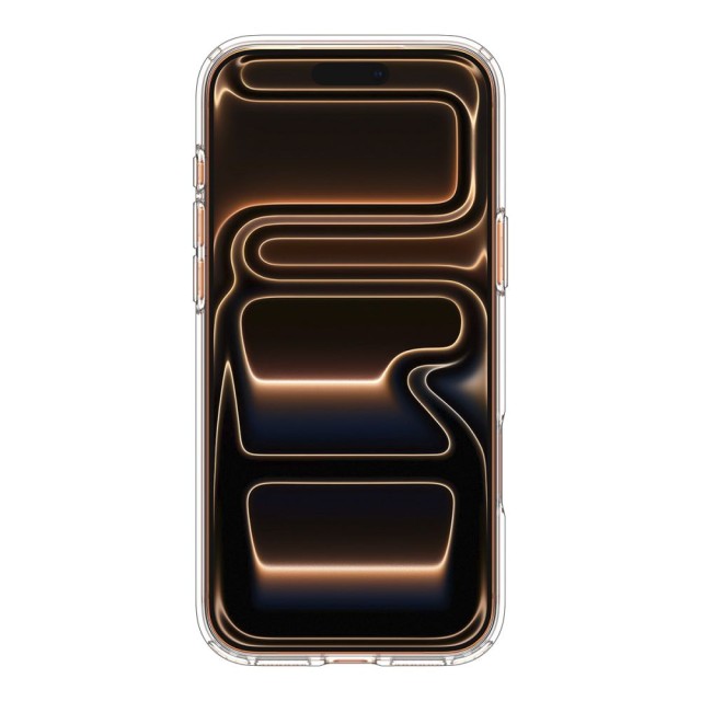 Θήκη Spigen Ultra Hybrid Magsafe για iPhone Apple 17 Pro Max Διάφανο-Πορτοκαλί