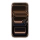 Θήκη Spigen Ultra Hybrid Magsafe για iPhone Apple 17 Pro Max Διάφανο-Πορτοκαλί