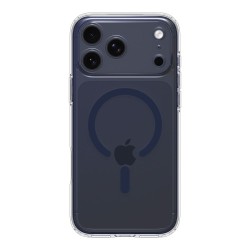 Θήκη Spigen Ultra Hybrid Magsafe για iPhone Apple 17 Pro Διάφανο-Σκούρο Μπλε Θήκη Spigen Ultra Hybrid Magsafe για iPhone Apple 17 Pro Διάφανο-Σκούρο Μπλε