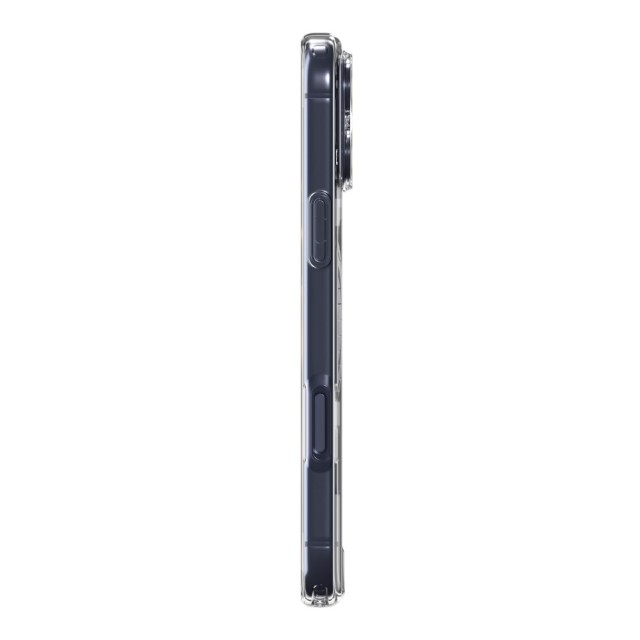 Θήκη Spigen Ultra Hybrid Magsafe για iPhone Apple 17 Pro  Διάφανο-Σκούρο Μπλε