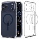 Θήκη Spigen Ultra Hybrid Magsafe για iPhone Apple 17 Pro  Διάφανο-Σκούρο Μπλε
