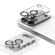 Προστασία Κάμερας Ringke Full Cover για Apple iPhone 17 Pro  Μαύρο 2 Τεμαχίων