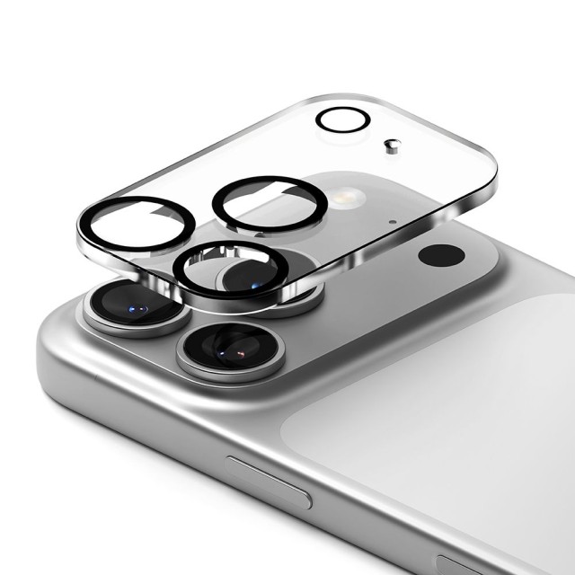 Προστασία Κάμερας Ringke Full Cover για Apple iPhone 17 Pro  Μαύρο 2 Τεμαχίων