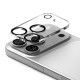 Προστασία Κάμερας Ringke Full Cover για Apple iPhone 17 Pro  Μαύρο 2 Τεμαχίων