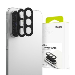 Προστασία Κάμερας Ringke Full Cover για Samsung SM-A376 Galaxy A37 SM-A576 Galaxy A57  Μαύρο 2 Τεμαχίων