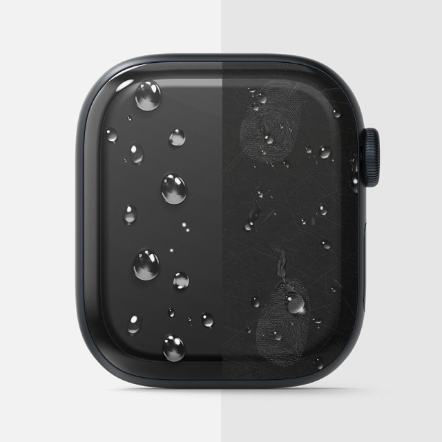 Προστασία οθόνης Ringke Dual Easy για Apple Watch Series 10 11 (42mm) Διάφανο 3 Τεμάχια