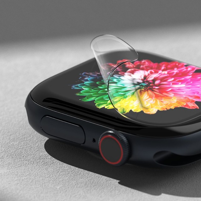 Προστασία οθόνης Ringke Dual Easy για Apple Watch Series 10 11 (46mm) Διάφανο 3 Τεμάχια