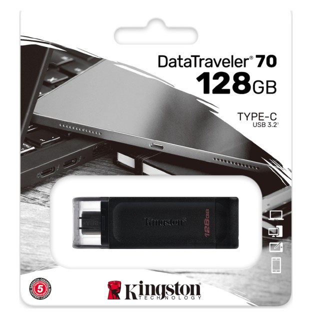 USB 3.2 Kingston Flash Drive 128GB USB-C DT70/128GB USB 3.2 Kingston Flash Drive 128GB USB-C DT70/128GB