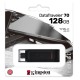 USB 3.2 Kingston Flash Drive 128GB USB-C DT70/128GB USB 3.2 Kingston Flash Drive 128GB USB-C DT70/128GB