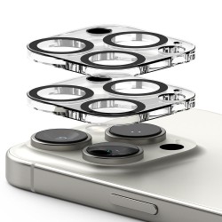 Προστασία Κάμερας Ringke για Apple iPhone 16 Pro 16 Pro Max Διάφανο 2 Τεμαχίων