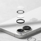 Προστασία Κάμερας με Πλαίσιο Ringke για Apple iPhone 16 16 Plus Μαύρο 2 Τεμαχίων